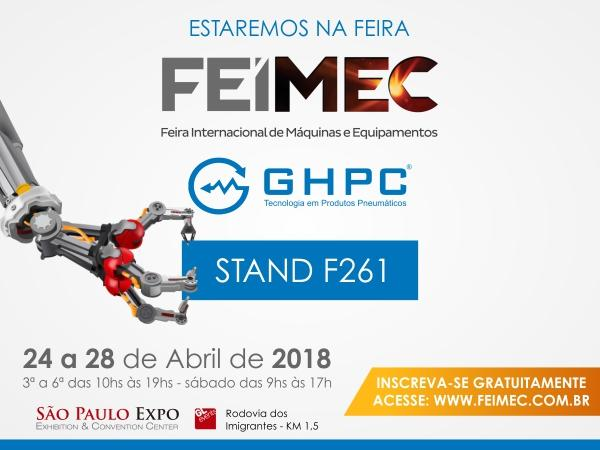 GHPC Participa Da FEIMEC 2018