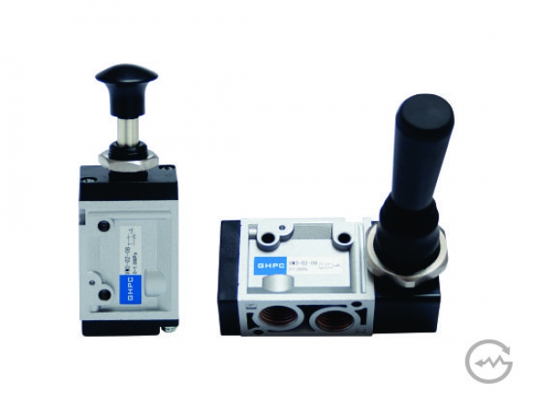 Válvula de Acionamento por Alavanca ou Pressão de Alívio 3 e 5vias - Série VM3 e VM5