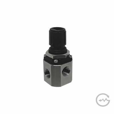 Regulador de Pressão mini em Inox - Série R