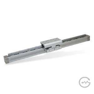 Atuador sem Haste de Fita, Guiado, série CFL