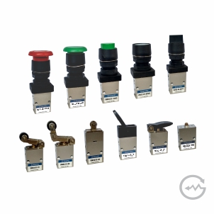 Válvula de Acionamento Manual 5/2 Vias, Série VM52